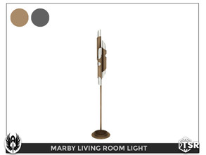 Sims 4 — Marby Living Room Light by nemesis_im — Light from Marby Living Room Set - 2 Colors - Base Game Compatible
