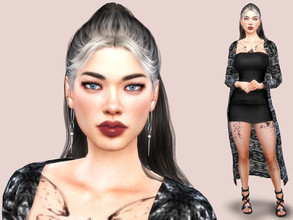 Sims 4 — Sierra Carmona - TSR CC Only by Lontano1 — Please make sure you have ALL the Custom Content in the