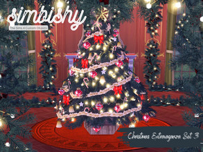 Sims 4 — Christmas Extravaganza Set 3 by simbishy — Merry Christmas 2022 to everyone & their sims! For simmies who