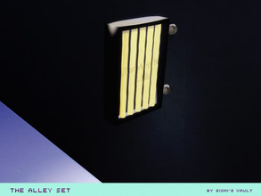 Sims 4 — The Alley set Sign #02 by siomisvault — I made another sign! This one is kinda chic hope you like it. Thank you