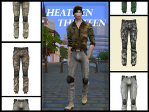 Sims 4 — WBHG: Tactical Pants by heathen13 — Part of my Where do Broken Hearts Go? - a Hiking/Mountaineering Wear