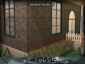Sims 4 — Bricks 9 by JCTekkSims — Created by JCTekkSims.