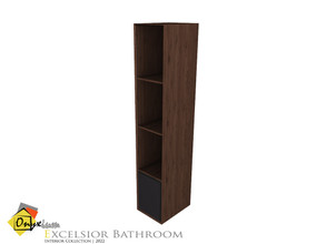 Sims 4 — [Onyx] Excelsior Wall Cabinet With Shelf by Onyxium — Onyxium@TSR Design Workshop Bathroom Collection | Belong