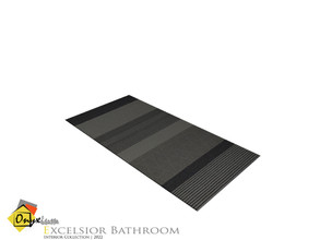 Sims 4 — Excelsior Rug by Onyxium — Onyxium@TSR Design Workshop Bathroom Collection | Belong To The 2022 Year