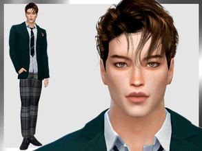Sims 4 — Shane Brooks by DarkWave14 — Download all CC's listed in the Required Tab to have the sim like in the pictures.