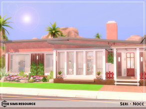Sims 4 — Seri - Nocc by sharon337 — Seri is a Detached Bungalow perfect for a family of 4. It's built on a 30 x 20 lot in