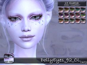 Sims 4 — DollyEyes_92_CL by tatygagg — New Fantasy Eyes for your sims. - Female, Male - Human, Alien - Toddler to Elder -
