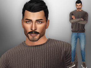 Sims 4 — Darin Rader by divaka45 — Go to the tab Required to download the CC needed. DOWNLOAD EVERYTHING IF YOU WANT THE