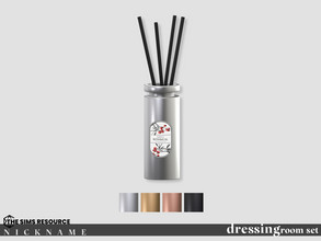 Sims 4 — dressing room set_diffuser by NICKNAME_sims4 — dressing room set 10 package files. dressing room set_dresser