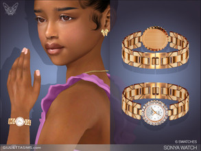 Sims 4 — Sonya Watch For Kids by feyona — Sonya Watch For Kids comes with 6 swatches * 6 swatches * Base game compatible,