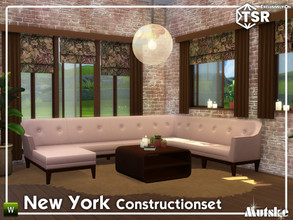 Sims 4 — New York Addon Part 1 by Mutske — This is an add-on for the New York Constructionset. The other parts will