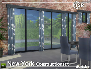 Sims 4 — New York Addon Part 3 by Mutske — This is an add-on for the New York Constructionset. The other parts will