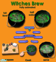 Sims 2 — Spooky Halloween Food - Witches Brew by Simaddict99 — Grueling Witches Brew made from the freshest ingredients