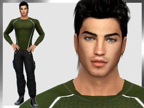 Sims 4 — Gary Webster by DarkWave14 — Download all CC's listed in the Required Tab to have the sim like in the pictures.