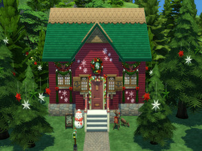 Sims 4 — Christmas Toy Shop by susancho932 — A Christmas toy shop for your sims to purchase toys for their children and