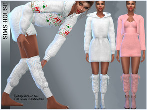 Sims 4 — WOMEN'S GAITERS by Sims_House — WOMEN'S GAITERS 12 options. WOMEN'S GAITERS for The Sims 4. Search in the socks
