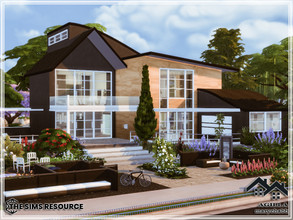 Sims 4 — AGILLA by marychabb — A residential house for Your's Sims . Fully furnished and decorated. Tested Value: 139,866