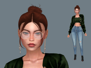 Sims 4 — Lexi Hare by EmmaGRT — Young Adult Sim Trait: Ambitious Aspiration: Computer Whiz Pronouns are set as she/her *