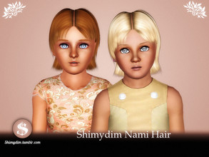 Sims 3 — Nami Hairstyle - Child by Shimydimsims — Hi! I hope you will like this hair! It's inspired by Nami's hair from