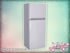 Sims 4 — Arran - Fridge by ArwenKaboom — Base game object in multiple recolors. Search all items by typing