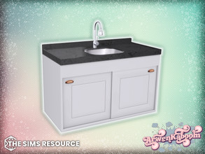 Sims 4 — Arran - Sink by ArwenKaboom — Base game object in multiple recolors. Search all items by typing