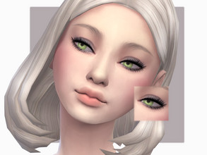 Sims 4 — Ash Eyeshadow by Sagittariah — base game compatible 4 swatches properly tagged enabled for all occults (except