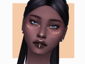 Sims 4 — Ray Highlighter by Sagittariah — base game compatible 3 swatches properly tagged enabled for all occults (except