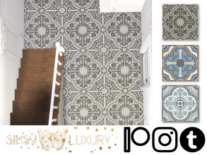 Sims 4 — The British Collection - Floor #2 by Sims4Luxury — From The British Collection publicly released on my website -