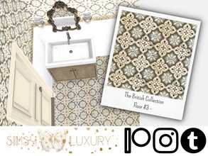 Sims 4 — The British Collection - Floor #3 by Sims4Luxury — From The British Collection publicly released on my website -