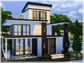 Sims 4 — FINO by marychabb — A residential house for Your's Sims . Fully furnished and decorated. Tested Value: 69,868 $
