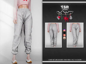 Sims 4 — CANDY SET-288 (JOGGER) BD839 by busra-tr — 10 colors Adult-Elder-Teen-Young Adult For Female Custom thumbnail