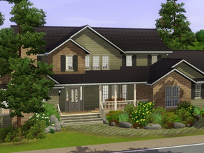 Sims 3 — Oaklands by SimplyGames — Oaklands is a very large home with loads of space perfect for any sim!