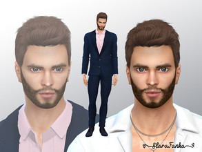 Sims 4 — Sim inspired by Jamie Dornan by starafanka — DOWNLOAD EVERYTHING IF YOU WANT THE SIM TO BE THE SAME AS IN THE