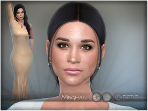 Sims 4 — SIM Meghan, Duchess of Sussex (inspiration) by BAkalia — Hello :) Meghan, Duchess of Sussex, born Meghan Markle