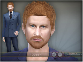 Sims 4 — SIM Harry, Duke of Sussex (inspiration) by BAkalia — Hello :) Prince Harry, Duke of Sussex is the younger son of