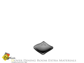 Sims 3 — Dover Soup Plates by Onyxium — Onyxium@TSR Design Workshop Dining Room Collection | Belong To The 2022 Year