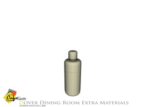 Sims 3 — Dover Drink Shaker by Onyxium — Onyxium@TSR Design Workshop Dining Room Collection | Belong To The 2022 Year
