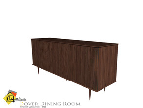 Sims 3 — Dover Console Table by Onyxium — Onyxium@TSR Design Workshop Dining Room Collection | Belong To The 2022 Year