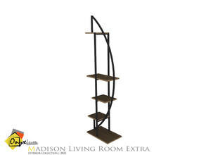 Sims 3 — Madison Modern Shelf Right by Onyxium — Onyxium@TSR Design Workshop Living Room Collection | Belong To The 2022
