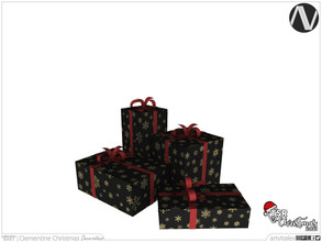 Sims 3 — Clementine Gift Packages by ArtVitalex — Christmas Collection | All rights reserved | Belong to 2022