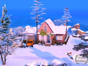 Sims 4 — Roommates Home by simmer_adelaina — This cozy home is a perfect place for a couple of roommates. It has two