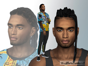 Sims 4 — Zane Wheeler by starafanka — DOWNLOAD EVERYTHING IF YOU WANT THE SIM TO BE THE SAME AS IN THE PICTURES NO