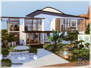 Sims 4 — LERA by marychabb — A residential house for Your's Sims . Fully furnished and decorated. Tested Value: 175,656 $