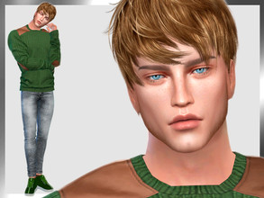 Sims 4 — Josh Mason by DarkWave14 — Download all CC's listed in the Required Tab to have the sim like in the pictures.