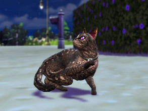 Sims 4 — Dragon Cat Costume (No Wings) by MeowyMeows — Ever wanted a cat? Ever wanted a dragon?? Well now you can have