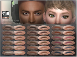 Sims 4 — Eyebrows 30 by BAkalia — Hello :) 18 eyebrow swatches made for adult men, but also fit for women and other age