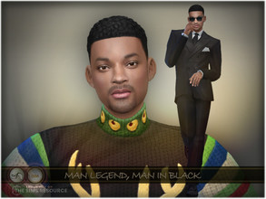 Sims 4 — SIM Will Smith (inspiration) by BAkalia — Hello :) Here is my version of Will Smith as a sim. I hope you like