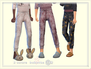 Sims 4 — Pants Fairy  by bukovka — Pants just for girls, kids. Installed stand-alone, suitable for the base game, 3 color