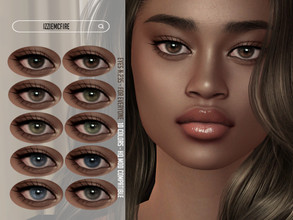 Sims 4 — Eyes N.235 by IzzieMcFire — - Stand alone item with thumbnail - 10 colors - All ages and genders - HQ texture -