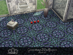 Sims 4 — Gemstone Floor 2 by Emerald — Revamp your living space one of the best ways to start the new year with Gemstone